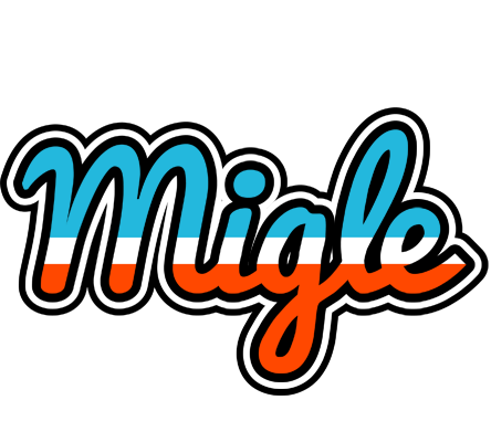 Migle america logo
