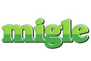 Migle apple logo