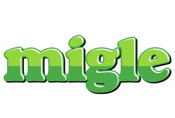 Migle apple logo