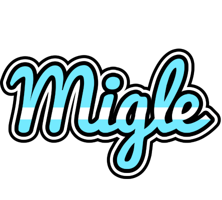 Migle argentine logo