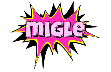 Migle badabing logo