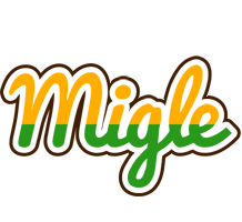 Migle banana logo