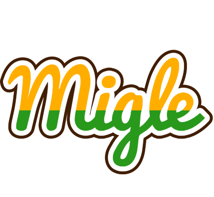 Migle banana logo