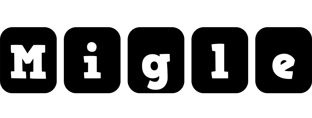 Migle box logo