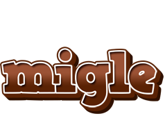 Migle brownie logo