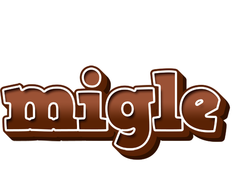 Migle brownie logo