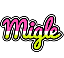 Migle candies logo