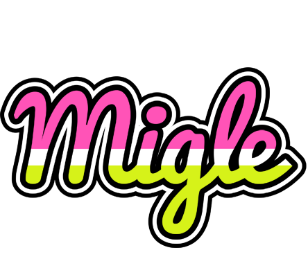 Migle candies logo