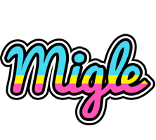 Migle circus logo