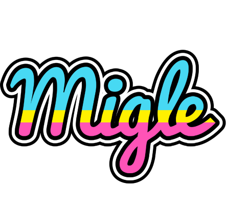 Migle circus logo