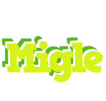 Migle citrus logo