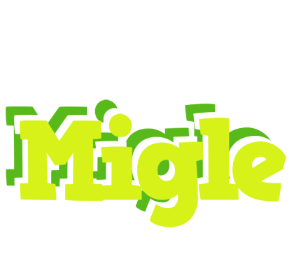 Migle citrus logo