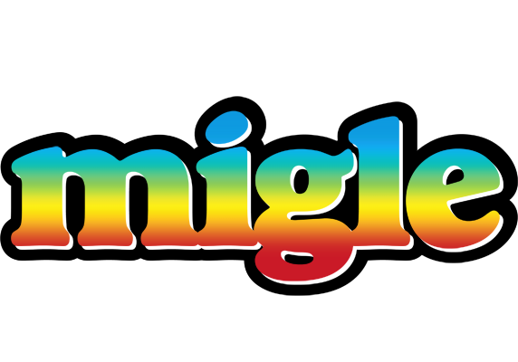 Migle color logo