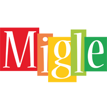 Migle colors logo