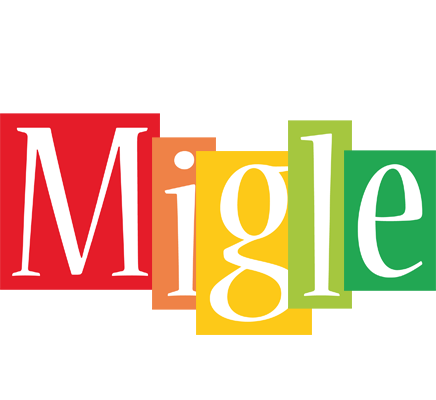 Migle colors logo