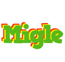 Migle crocodile logo