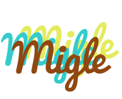 Migle cupcake logo