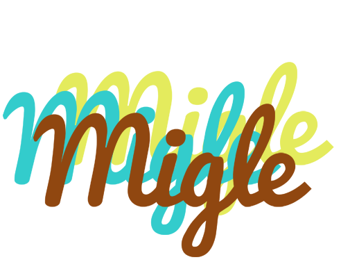 Migle cupcake logo