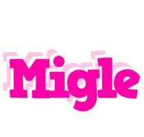 Migle dancing logo