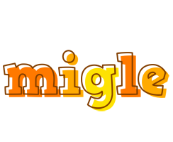 Migle desert logo