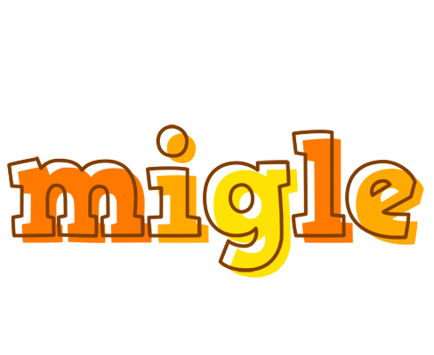 Migle desert logo