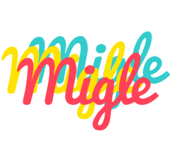 Migle disco logo