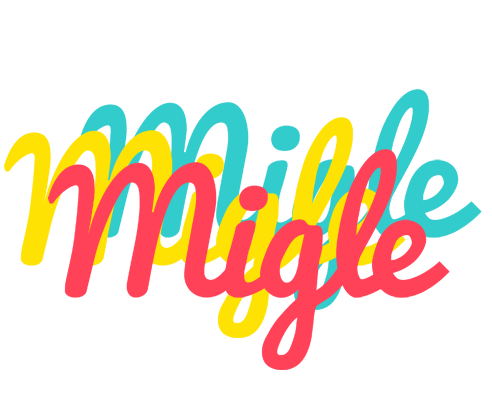 Migle disco logo