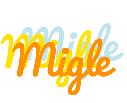 Migle energy logo