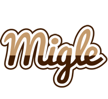 Migle exclusive logo