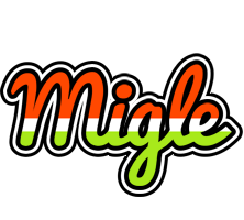 Migle exotic logo