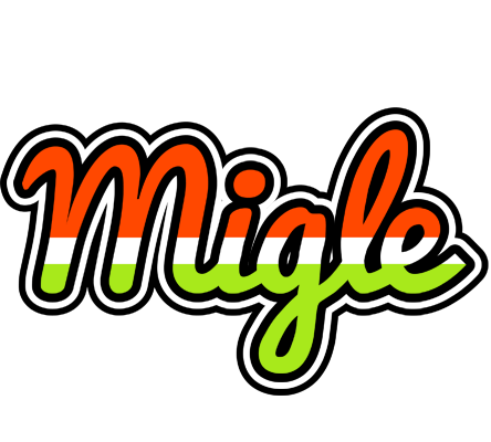 Migle exotic logo