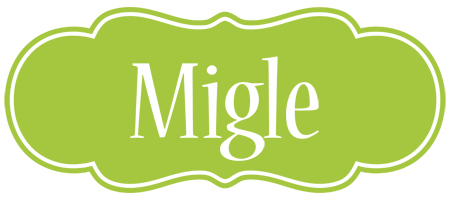 Migle family logo