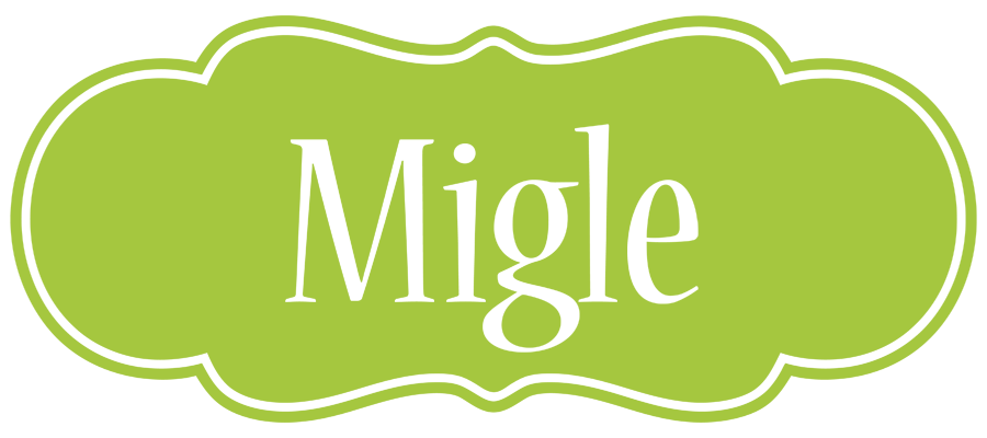 Migle family logo