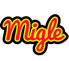 Migle fireman logo