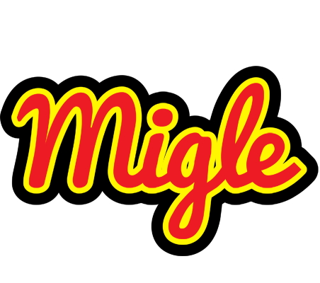 Migle fireman logo