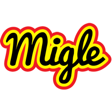 Migle flaming logo