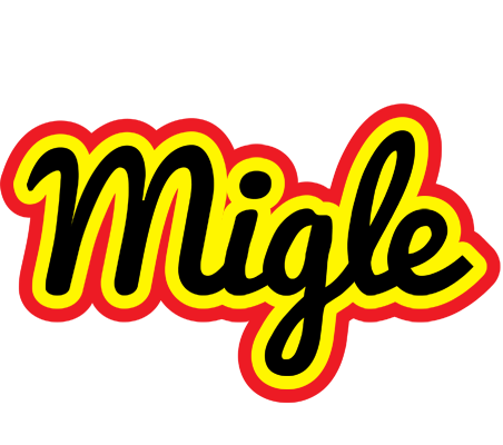 Migle flaming logo