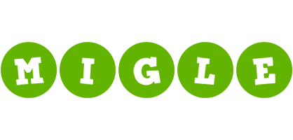 Migle games logo