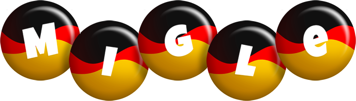 Migle german logo