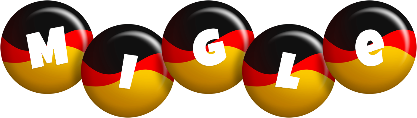 Migle german logo
