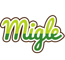 Migle golfing logo