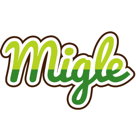 Migle golfing logo