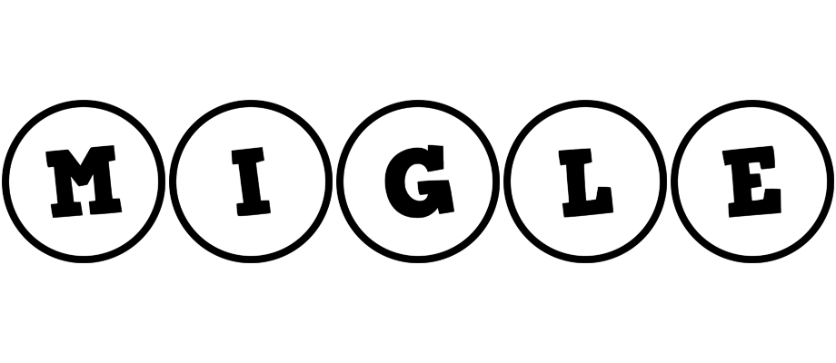 Migle handy logo