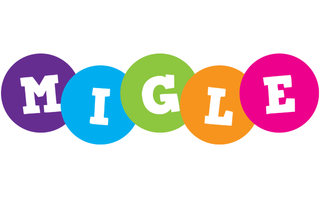Migle happy logo