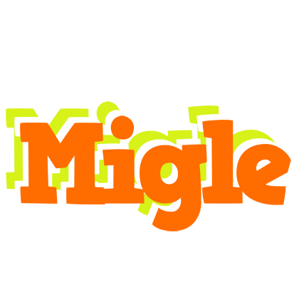 Migle healthy logo
