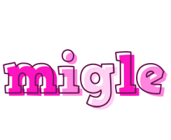 Migle hello logo