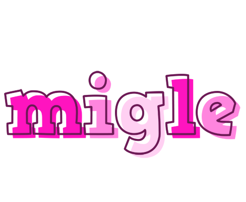 Migle hello logo