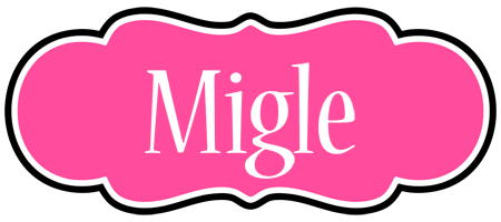 Migle invitation logo