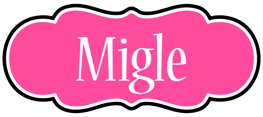Migle invitation logo