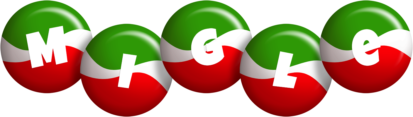 Migle italy logo